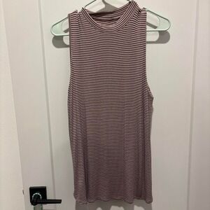 Brown Tank Top Size XL
